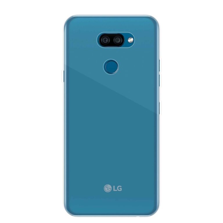 Funda Muvit for change para LG K40S recycletek transparente.