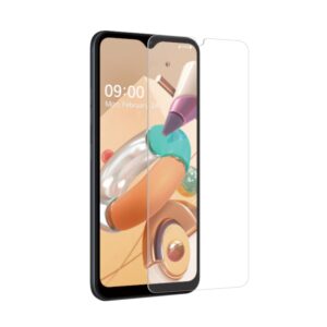 Protector pantalla Muvit for change para LG K41S vidrio templado plano