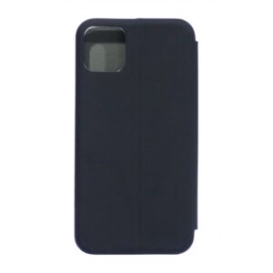 Funda Muvit Folio para Apple iPhone 11 Pro Max función soporte negra.