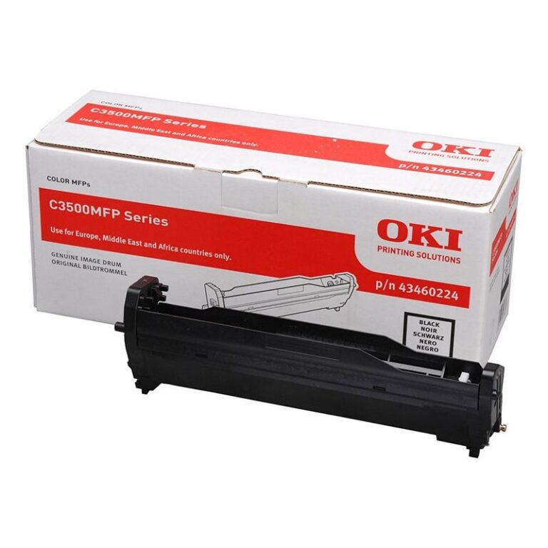 Tambor OKI Negro tipo C10 15000 páginas C3520/353