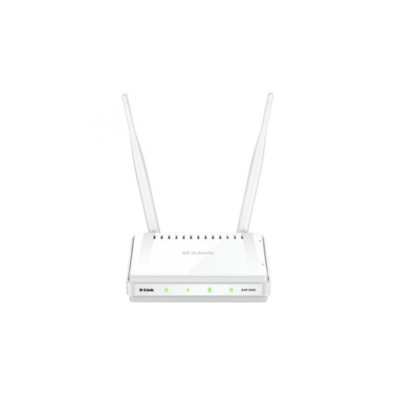 Punto de acceso inalámbrico D-Link DAP-2020 300Mbps / 2.4Ghz Usado *