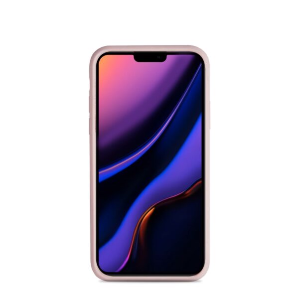 Funda Puro silicona con microfibra para Apple iPhone 11 Pro rosa - Imagen 3