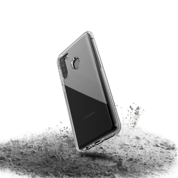 Funda XDoria Defense Clear para Samsung Galaxy A21s transparente (NUEVA). - Imagen 2