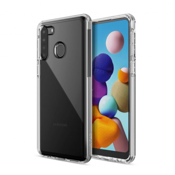 Funda XDoria Defense Clear para Samsung Galaxy A21s transparente (NUEVA). - Imagen 4