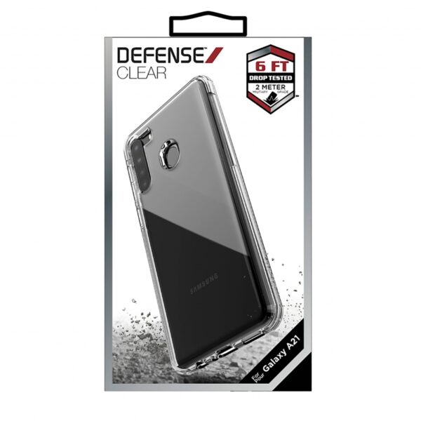 Funda XDoria Defense Clear para Samsung Galaxy A21s transparente (NUEVA). - Imagen 7