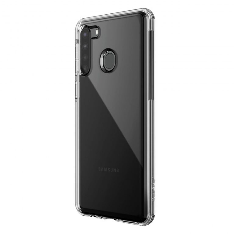 Carcasa XDoria Defense Clear para Samsung Galaxy A21s transparente.