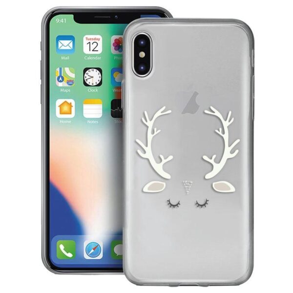 Funda Así TPU para Apple iPhone X/XS Rudolph.