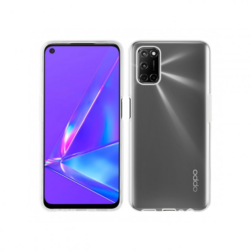 Funda Muvit Recycletek Transparente para Oppo A72