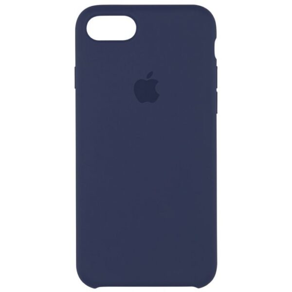 Funda original Apple para Apple iPhone 7 Azul Midnight silicona - Imagen 3