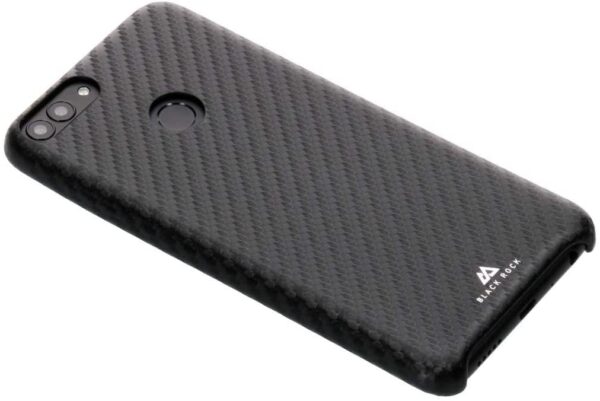 Carcasa Black Rock para Huawei P Smart 2018 Flex Carbon negra - Imagen 2