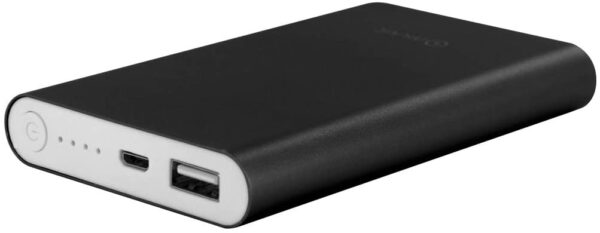 Power Bank Muvit 10000mAh MUCHP0118 USB 2A cable USB-Micro USB negro (NUEVO) - Imagen 3