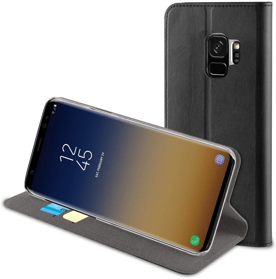 Funda Muvit Folio con Funcion Soporte y Tarjetero para Samsung Galaxy S9 - Imagen 2