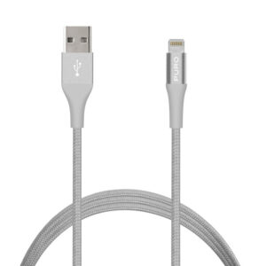 Cable Puro USB A a Apple 2.4A 1m blanco