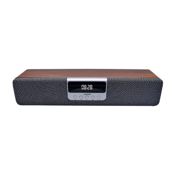 Despertador Barra De Sonido Blaupunkt Bluetooth en madera - Imagen 2