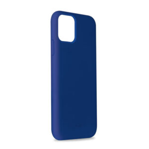 Carcasa PURO Silicona Icon para Apple iPhone 11 Azul oscuro