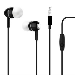 Auriculares Puro PUAE031 estéreos color Negro.