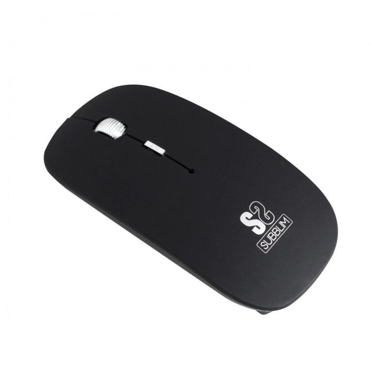 Ratón Bluetooth Subblim Flat negro