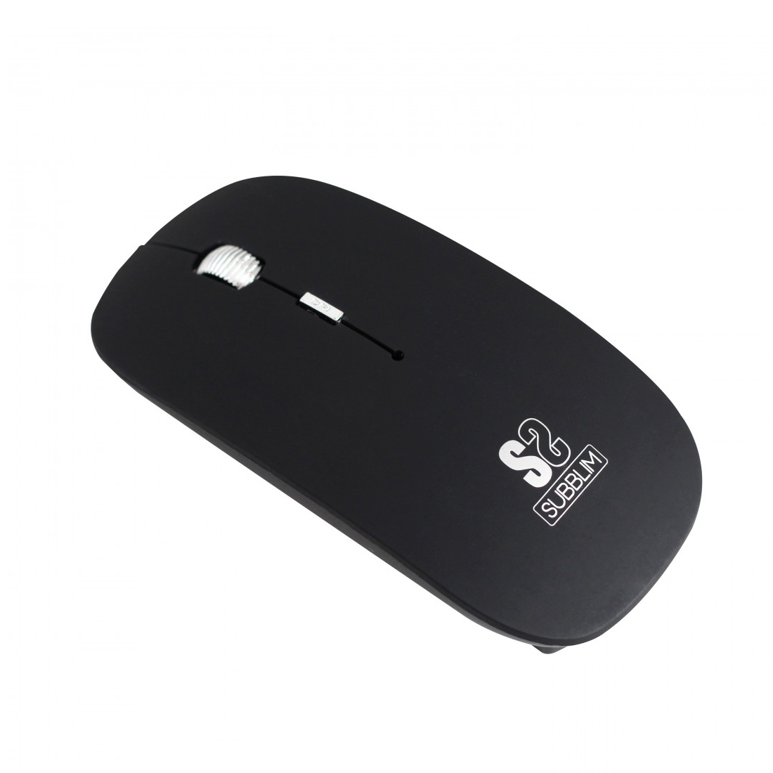 Ratón Bluetooth Subblim Flat negro