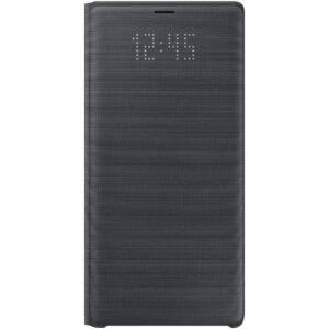 Funda original Samsung Led View para Samsung Galaxy Note 9 color negro
