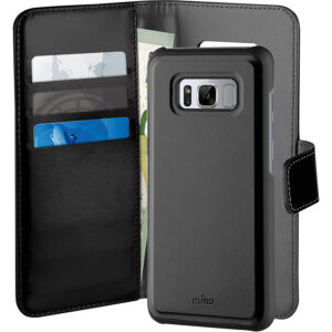 Funda Puro Folio para Samsung Galaxy S8 negro