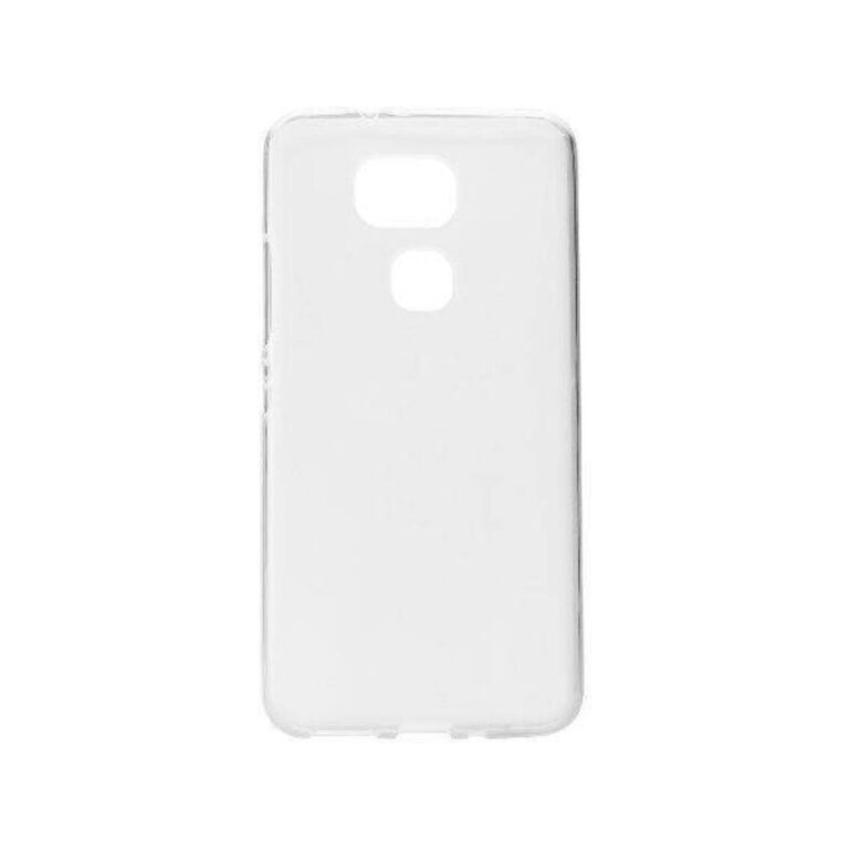 Carcasa Muvit para BQ Aquaris V Crystal Soft Transparente.