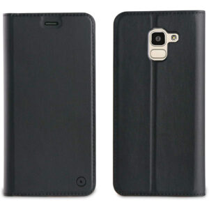 Funda Muvit Folio con Función Soporte y Tarjetero para Samsung Galaxy J6 2018