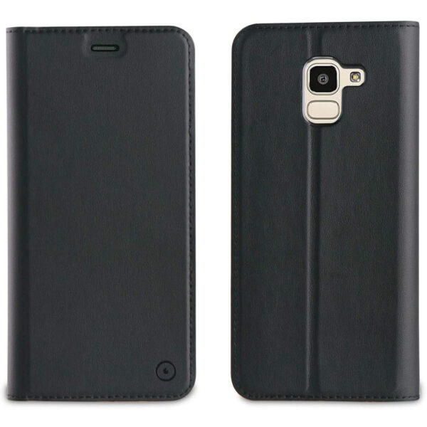 Funda Muvit Folio con Función Soporte y Tarjetero para Samsung Galaxy J6 2018