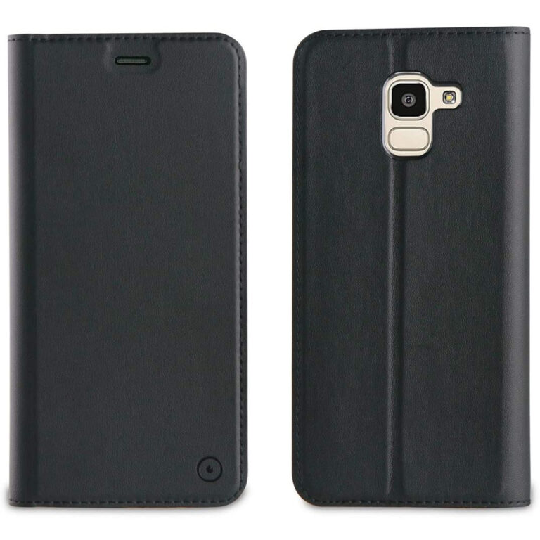 Funda Muvit Folio con Función Soporte y Tarjetero para Samsung Galaxy J6 2018
