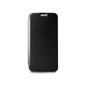 Puro Funda Libro para Samsung Galaxy S7 Edge negro