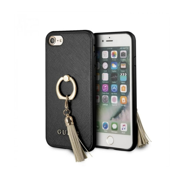 Carcasa GUESS Saffiano para Apple iPhone 7/8 Negro