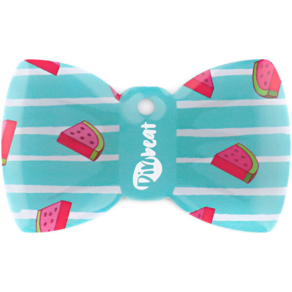 Identificación Mascota Dinbeat DBQRP01 QR Pajarita Summer Breeze.