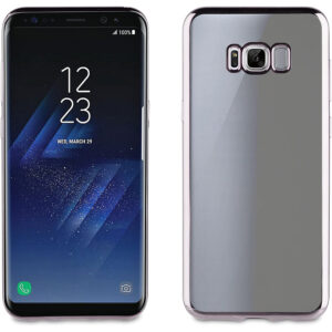 Funda Muvit Life Bling para Samsung Galaxy S8 Plus borde negro