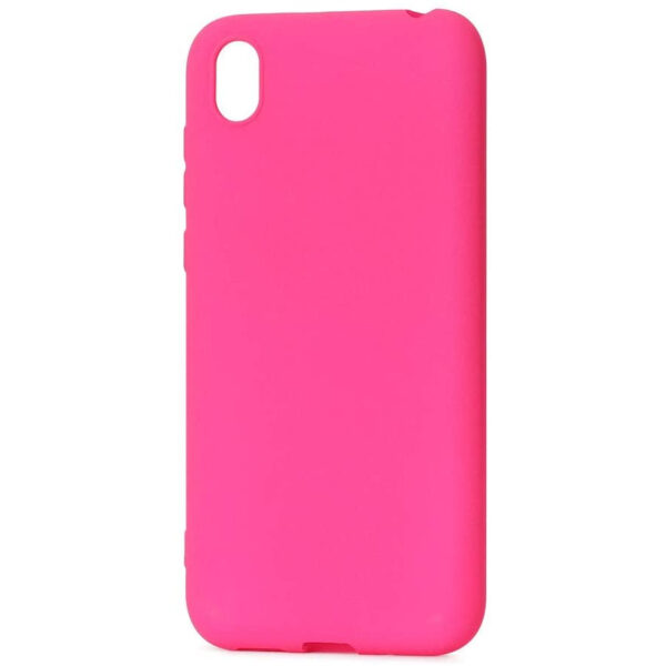 Funda Muvit Life Sand para Huawei Y5 2019 Fucsia.