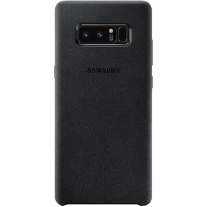 Funda original Samsung Alcantara para Galaxy Note 8 color negro