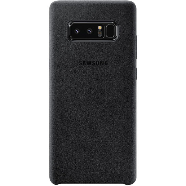 Funda original Samsung Alcantara para Galaxy Note 8 color negro