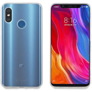 Funda Muvit Cristal Soft para Xiaomi Mi 8 transparente