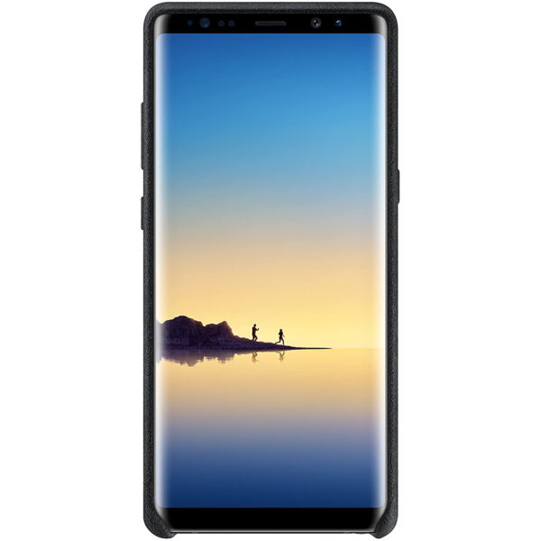 Funda original Samsung Alcantara para Galaxy Note 8 color negro - Imagen 2