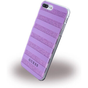 Funda original Guess TPU Stripes Efecto 3D para Apple iPhone 7 Plus