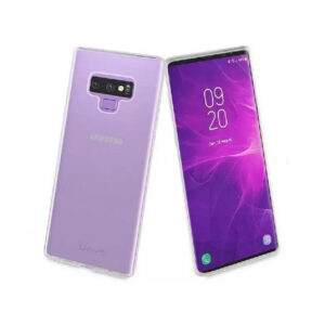 Carcasa Muvit Cristal Soft para Samsung Galaxy Note 9 Transparente.