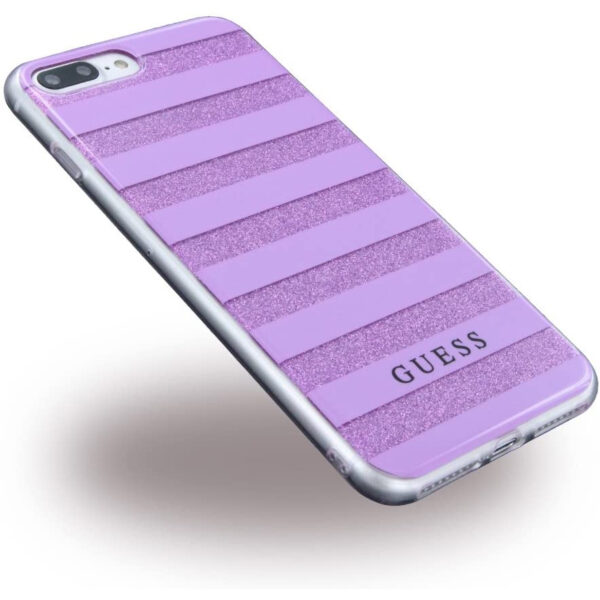 Funda original Guess TPU Stripes Efecto 3D para Apple iPhone 7 Plus - Imagen 3