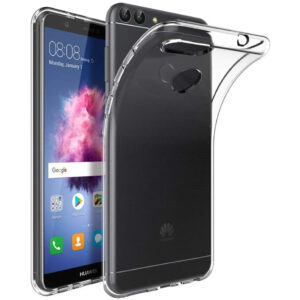 Carcasa Muvit Cristal Soft para Huawei P Smart Transparente.