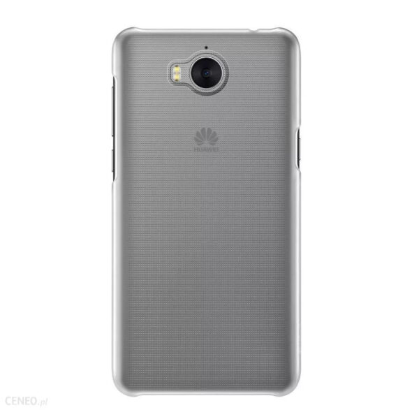 Funda original Huawei BXHU1927 para Huawei Y6 2017 transparente. - Imagen 2