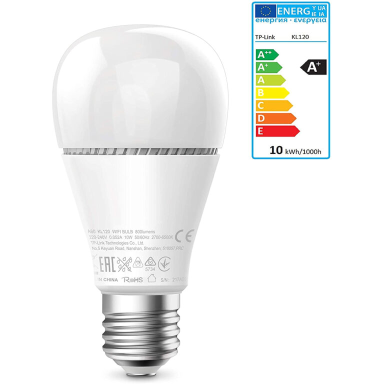 Bombilla inteligente TP-Link Kasa KL 120 LED WiFi 10W E27