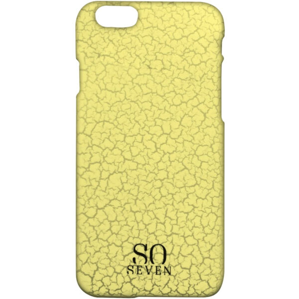 Carcasa SO SEVEN SSCT0003 para Apple iPhone 6/6s/7 Color Amarillo.