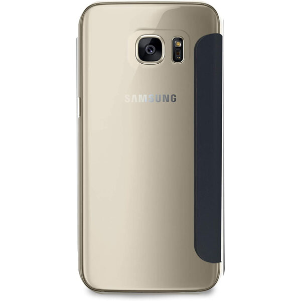 Puro Funda Libro para Samsung Galaxy S7 Edge negro - Imagen 2