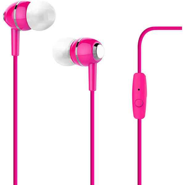 Auriculares Puro PUAE034 estéreos color Fucsia - Imagen 2