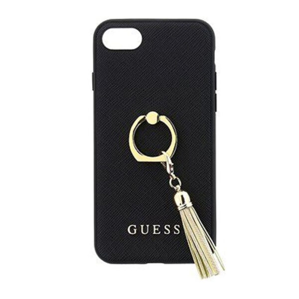 Carcasa GUESS Saffiano para Apple iPhone 7/8 Negro - Imagen 2