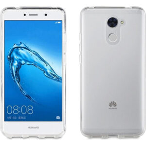 Funda Muvit Cristal Soft para Huawei Y7 transparente.