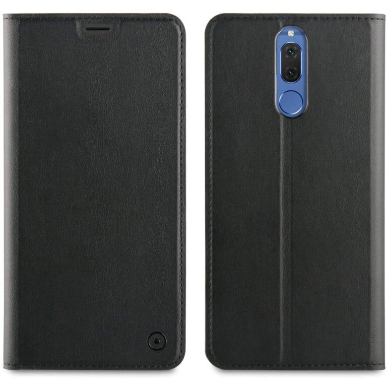 Funda Muvit Folio con Funcion Soporte y Tarjetero para Huawei Mate 10 Lite
