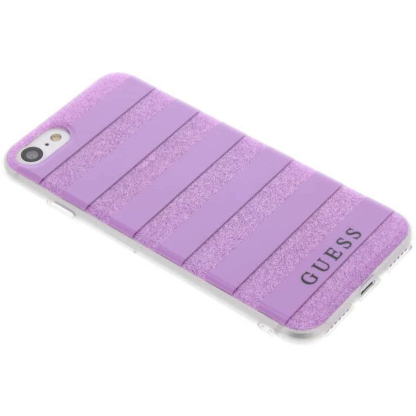 Funda original Guess TPU Stripes Efecto 3D para Apple iPhone 7.
